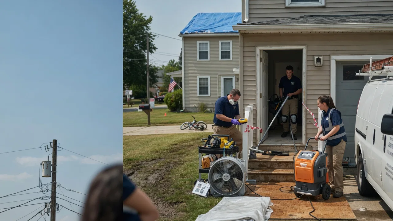 Water Damage Repair in Hamill, SD near me